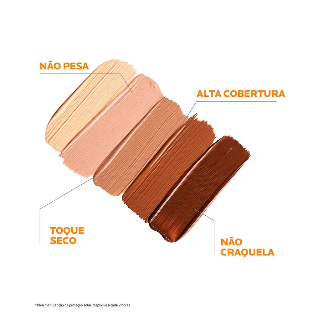 Protetor Solar Facial com Cor La Roche-Posay Anthelios Ultra Cover FPS60
